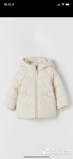 Пуховик для девочки