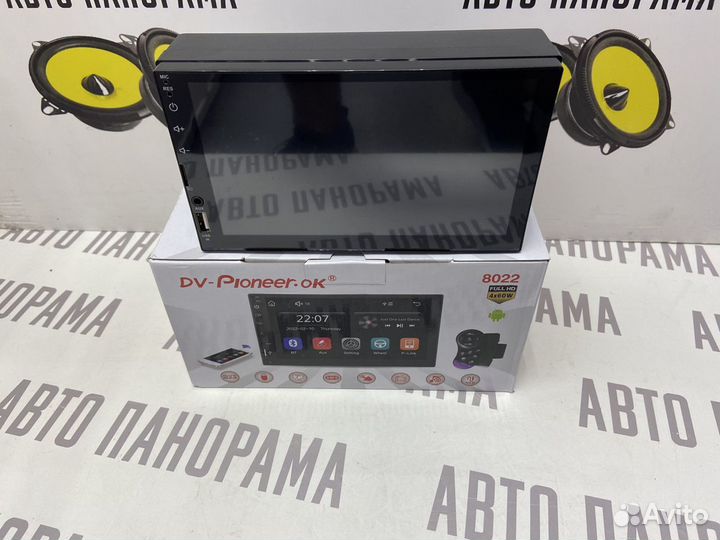 Магнитола DV PioneerOK 8022