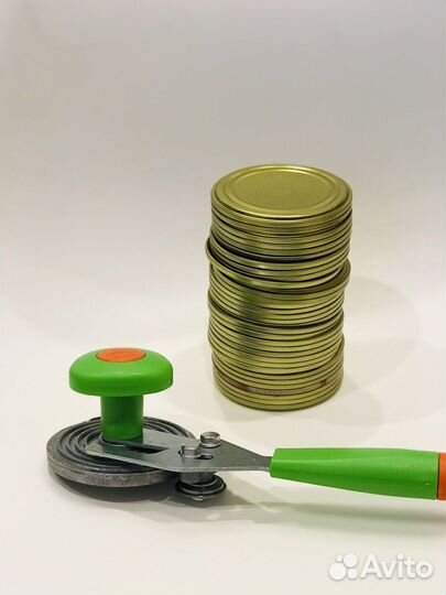 Закаточная машинка для жестяных банок