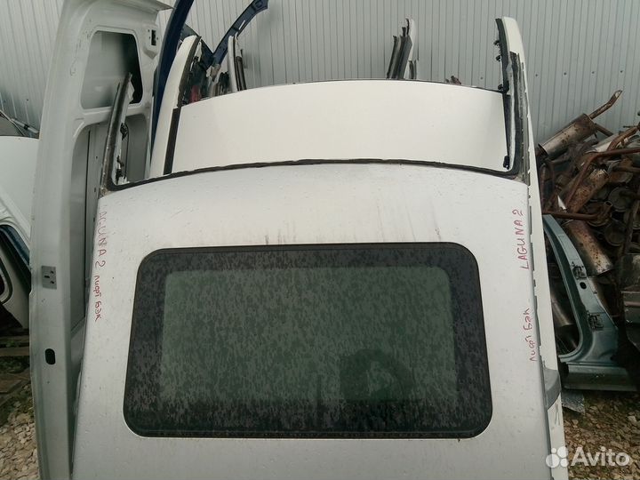 Крыша Рено Лагуна 2