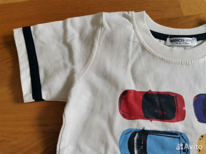 Костюм Машинки 86-92