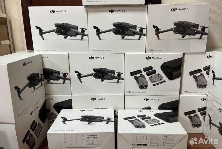 Квадрокоптер Dji mavic 3 fly more combo