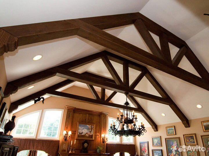 Изготвление деревянных навесов и балок