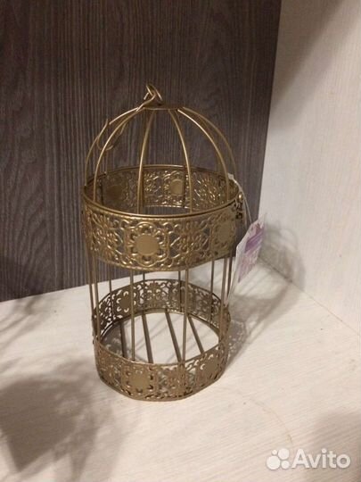 Клетка декоративная новая