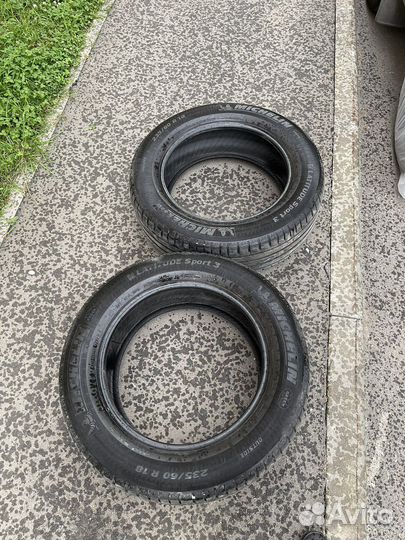 Michelin Latitude Sport 3 235/60 R18