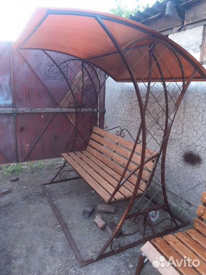 Садовые качели