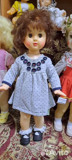 Кукла СССР Маринка -флиртушка фабрика 8 Марта