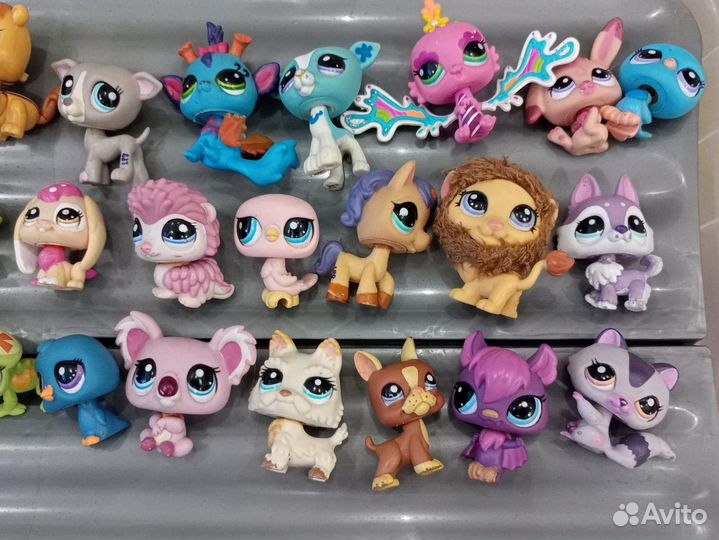 Продам игрушки Littlest pet shop