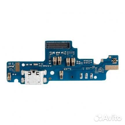 Шлейф (субплата) с разъемом зарядки для Xiaomi Red