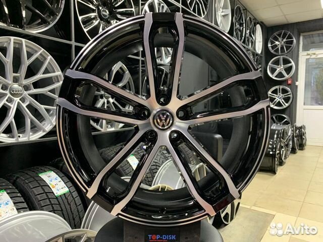 Новые диски ABT дизайн R18 на VAG