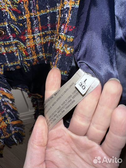 Твидовый костюм Uterque