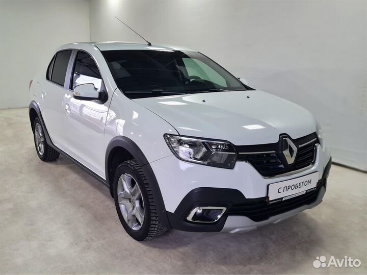 Renault Logan Stepway 1.6 МТ, 2019, 131 547 км