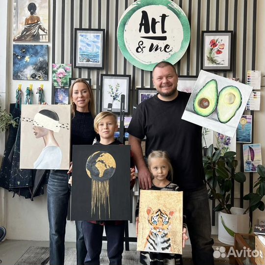 Мастер-класс по рисованию. Живопись