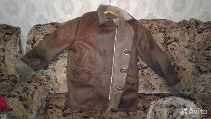 Дубленка мужская