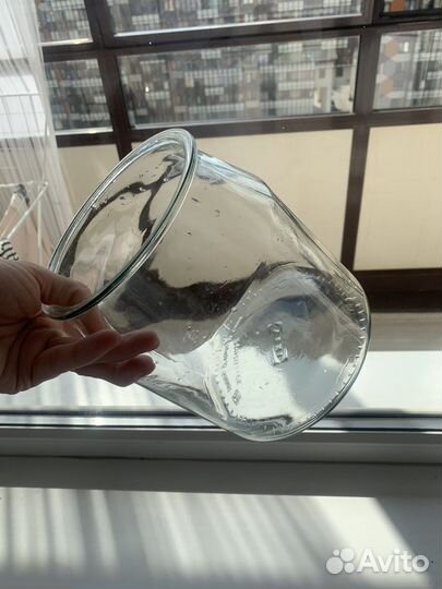 Банка стеклянная икеа 3,3 л