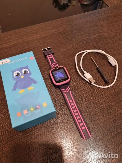 Детские смарт часы с gps