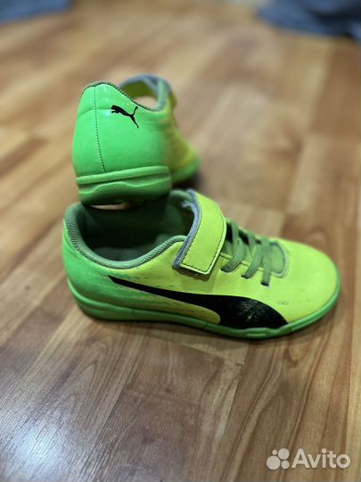 Бутсы puma сороконожки 30 размер