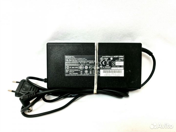 Блок питания Sony 19.5V 6.2A