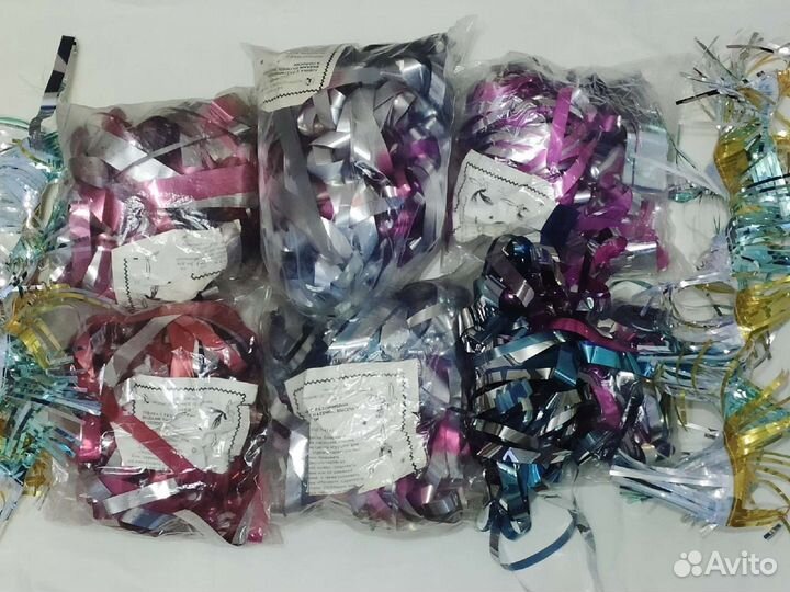 Упаковка для подарка. Набор фольги для творчества