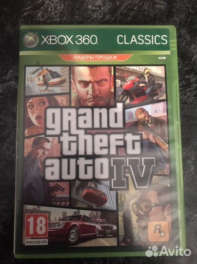 Игра для приставки xbox 360 гта 4