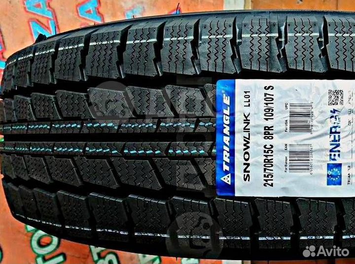 Грузовые 215/70 R15C LT 8PR Triangle LL01