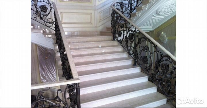 Ступени для лестницы из камня