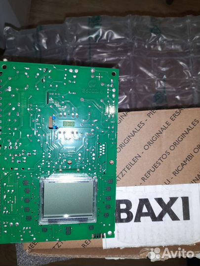 Плата для газового котла baxi