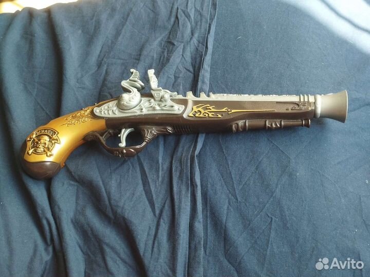 Пистолет для крутых мужиков