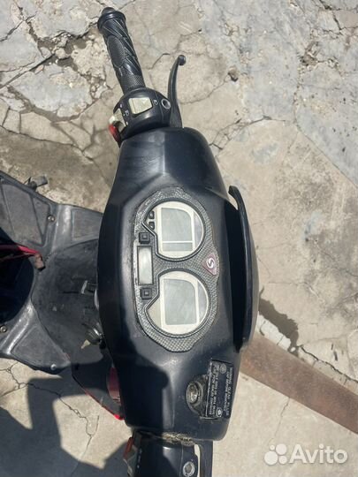 Мопед stels 150 tactic