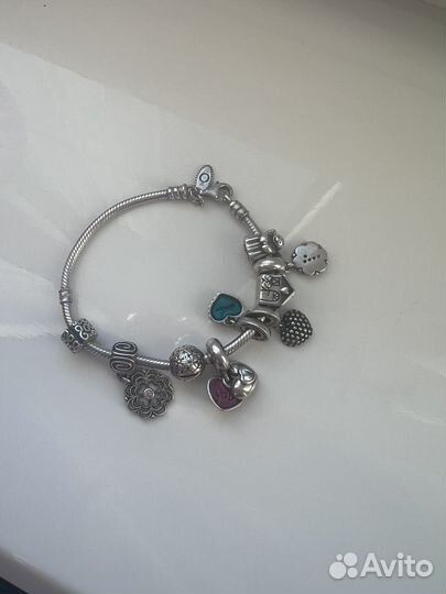 Украшение шарм и браслет