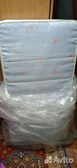 Детский матрас,в отличном состоянии 120д,60ш,13в