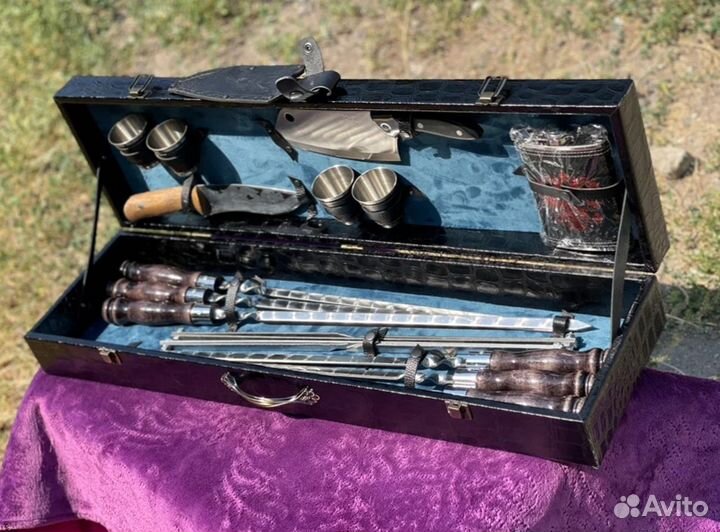 Шашлычный набор