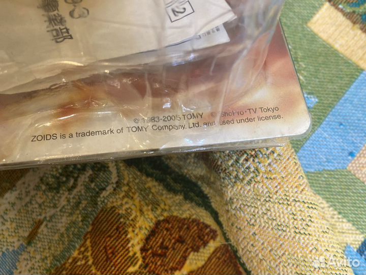 Фигурка аниме zoids genesis re mie srdx