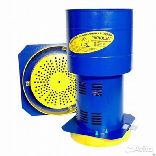 Зернодробилка 