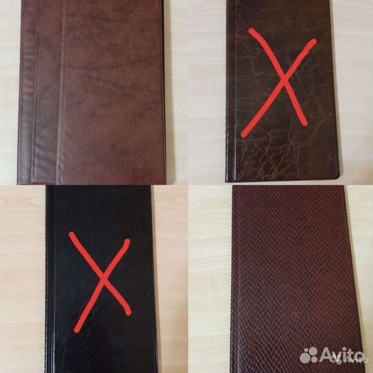 Визитницы настольные