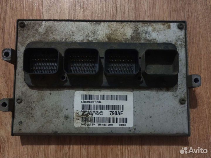 Эбу Мозг на Газ Соболь Крайслер 790AE