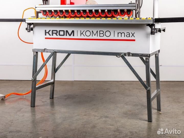 Полуавтоматический кромкооблицовочный станок krom