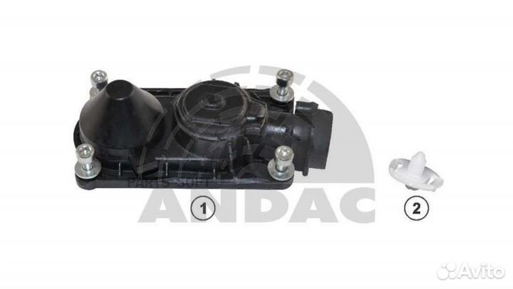 Andac 081010270 Ремкомплект суппорта MB Датчика су