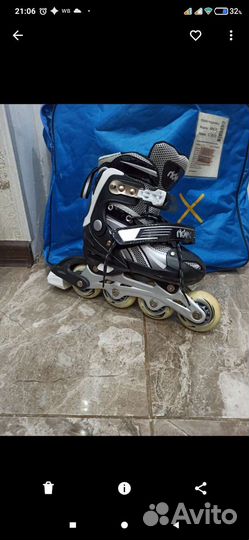 Ролики детские новые раздвижные