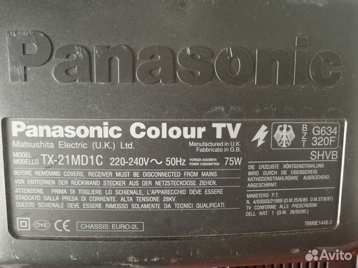 Телевизор бу panasonik