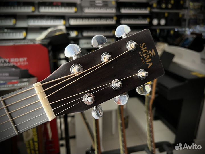 Акустическая гитара sigma
