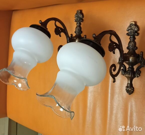 Парные бра Югославия винтаж СССР