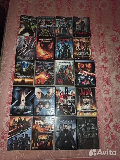 Dvd диски лицензионные