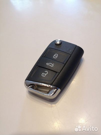 Ключ Skoda Octavia /skoda rapid /ключ шкода рапид