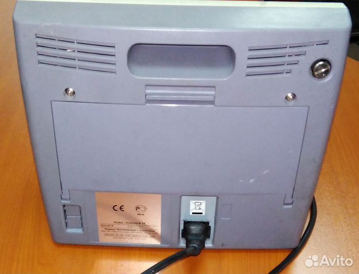 Счетчик банкнот (купюр) Magner 75