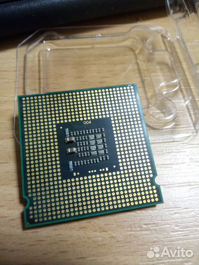 Процессор Core2Duo E7500 бу