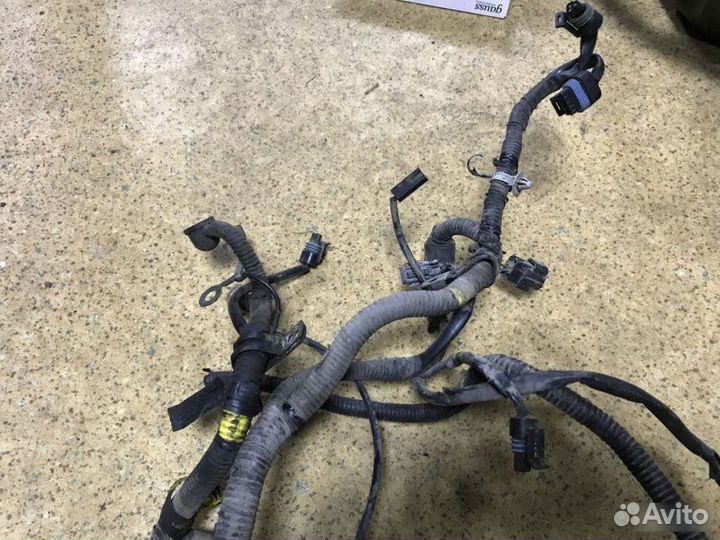 Проводка моторная Daewoo Matiz