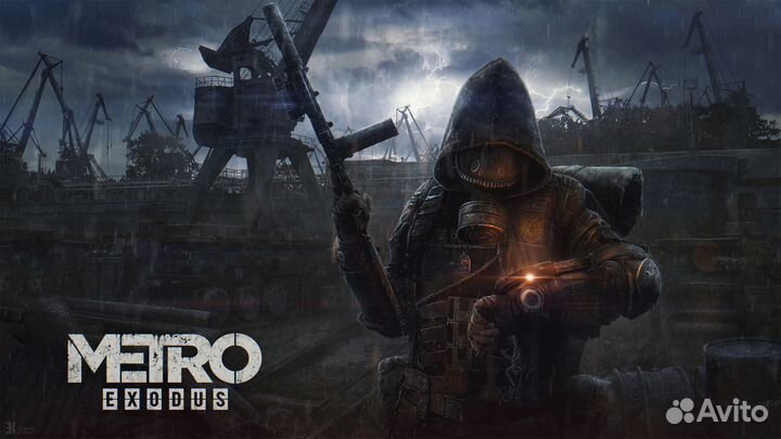 Metro Exodus \ Метро Исход игра для PS5