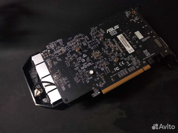 Видеокарта Radeon RX560 4GB