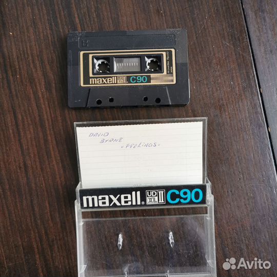 Аудиокассета maxell ud xl ii c-90